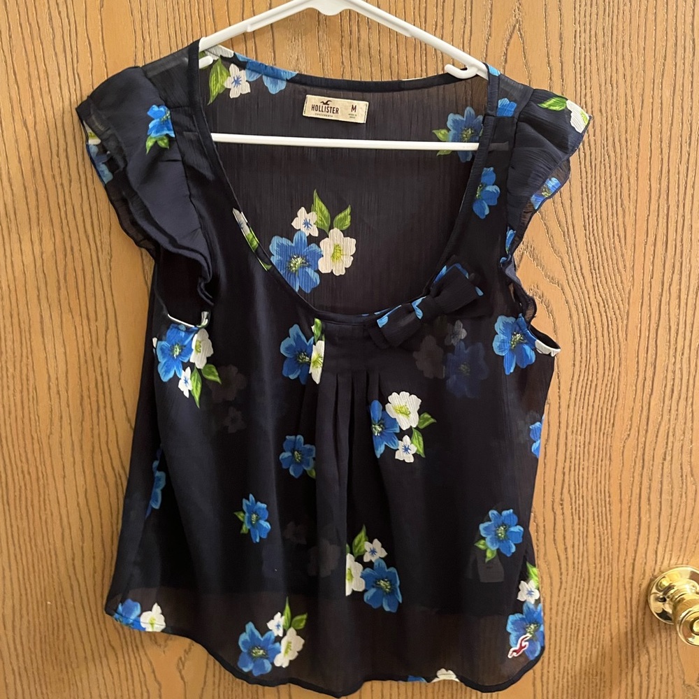 Floral blouse